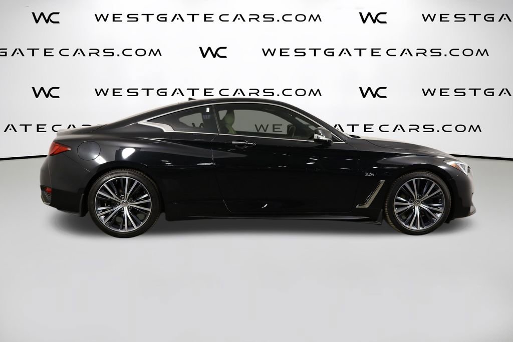 Used 2018 INFINITI Q60 3.0t Luxe w/ Sensory Package 3.0T Luxe image 44