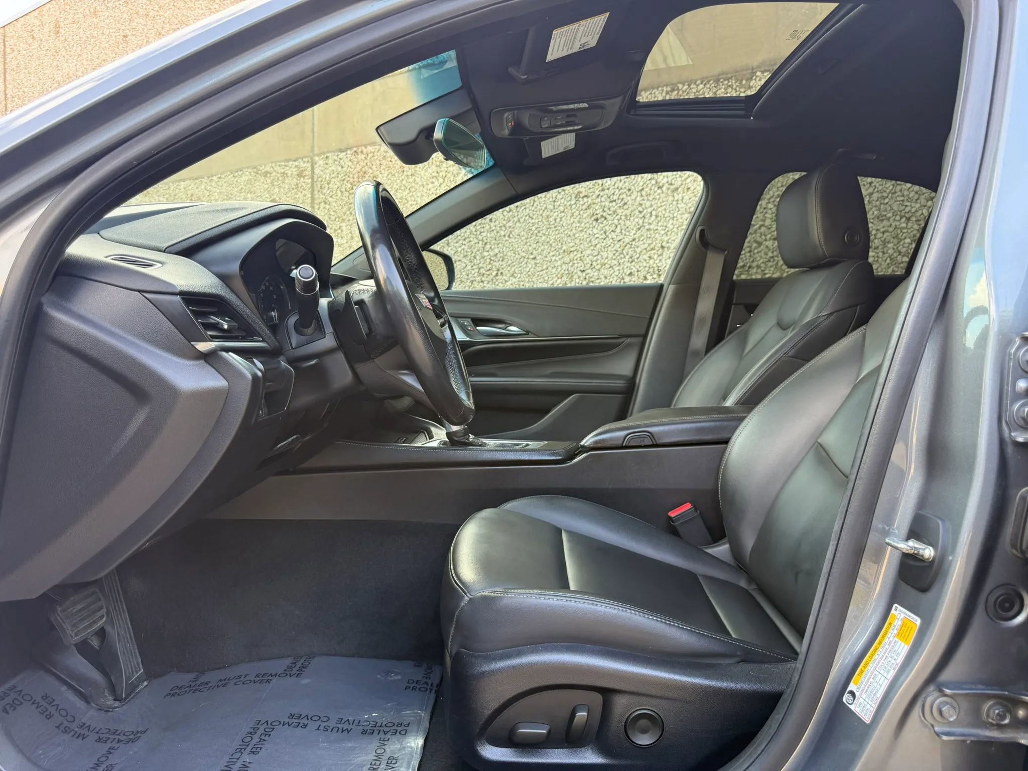 Used 2021 Cadillac CT4 Luxury w/ Sun And Sound Package RWD image 9