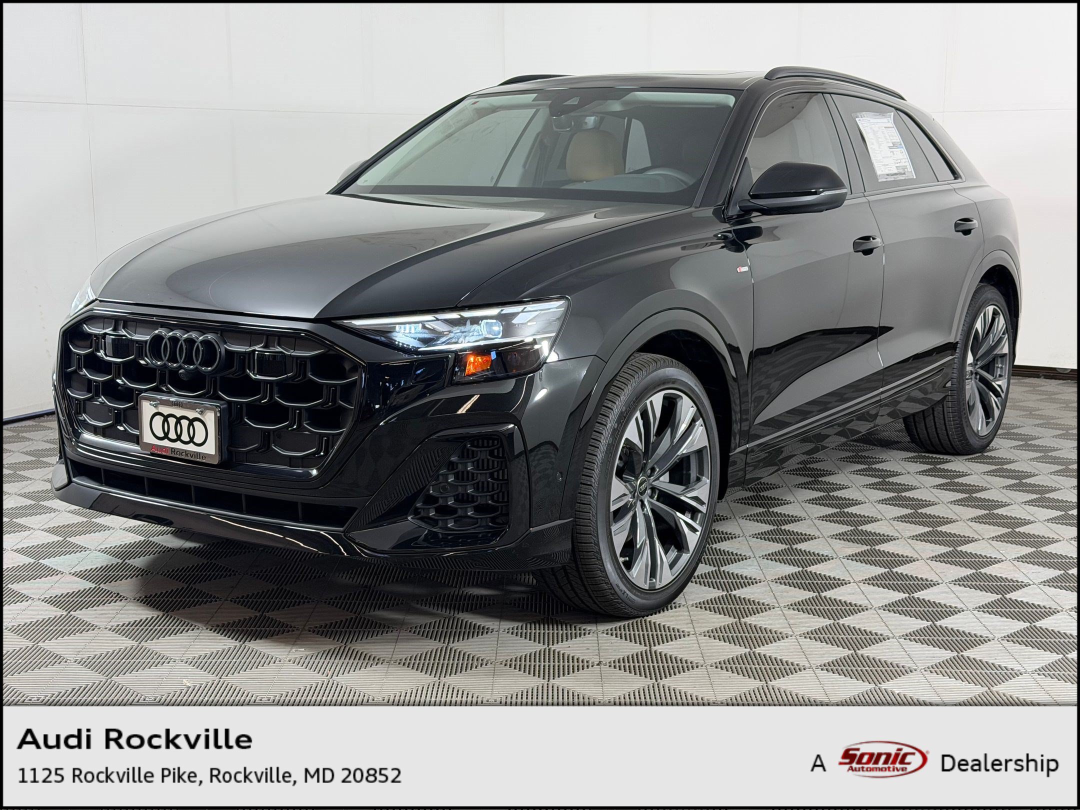 New 2026 Audi Q8 Premium Plus
