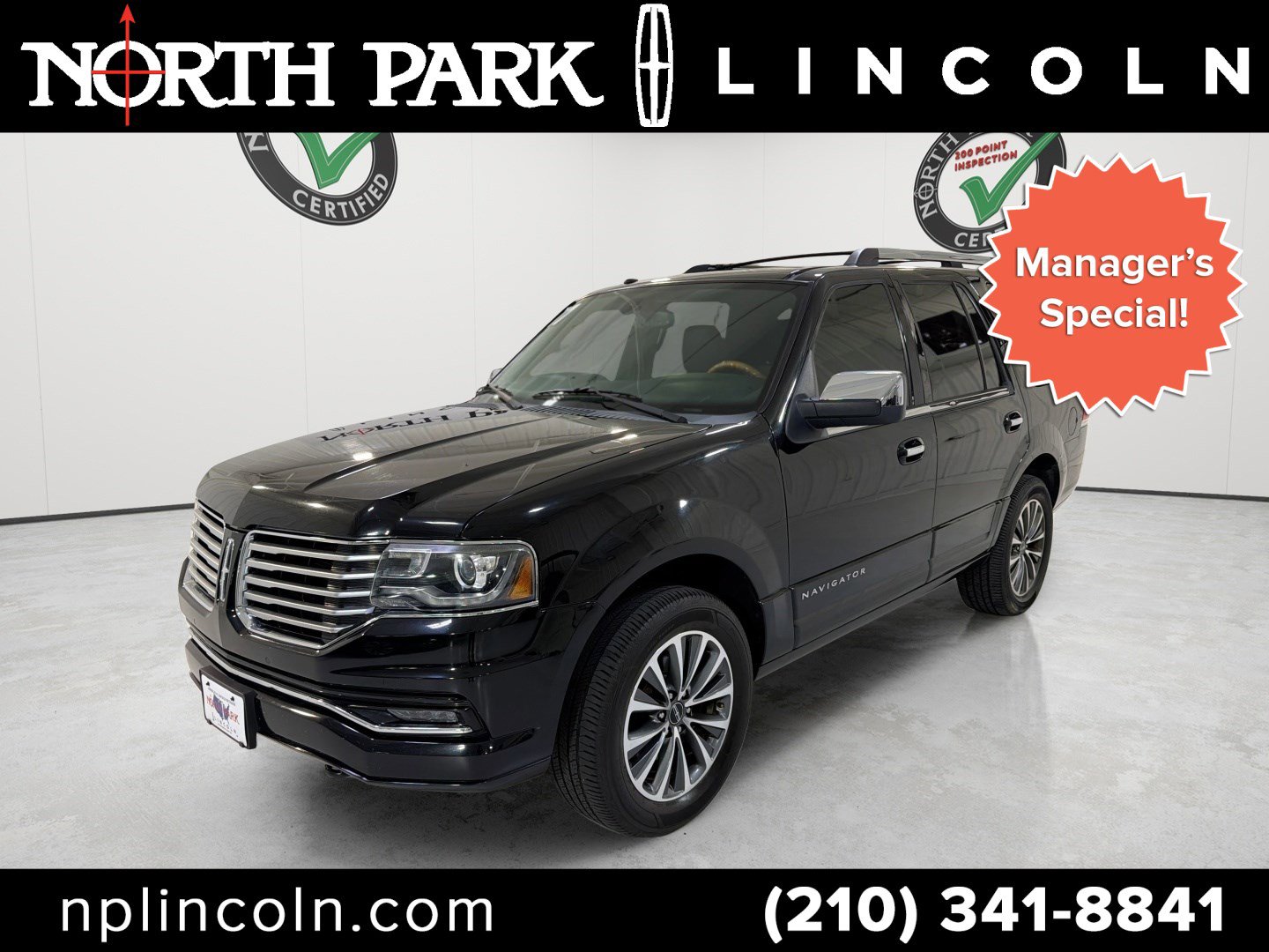 Used 2017 Lincoln Navigator Select