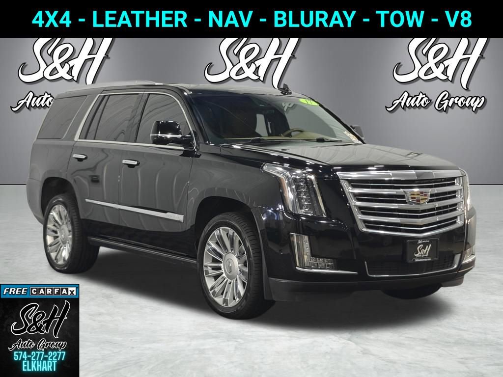 Used 2017 Cadillac Escalade Platinum