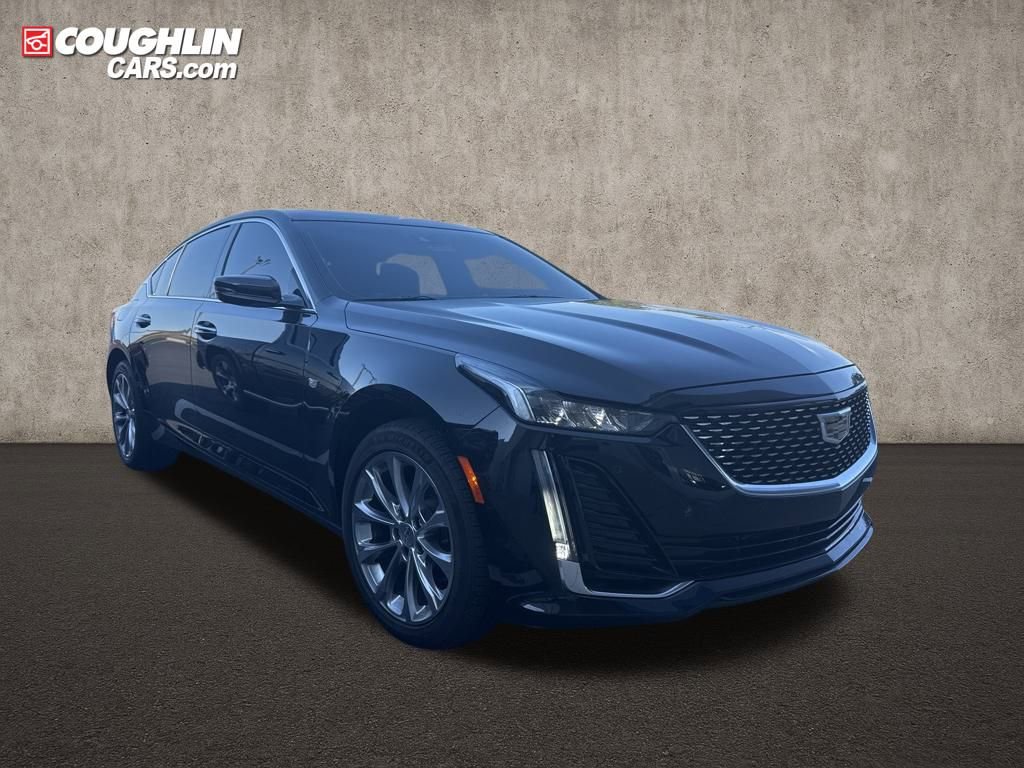 Used 2022 Cadillac CT5 Premium Luxury