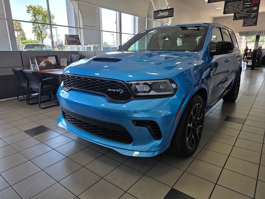 New 2026 Dodge Durango SRT Hellcat w/ 3rd Row Seating Group AWD/4WD image 2