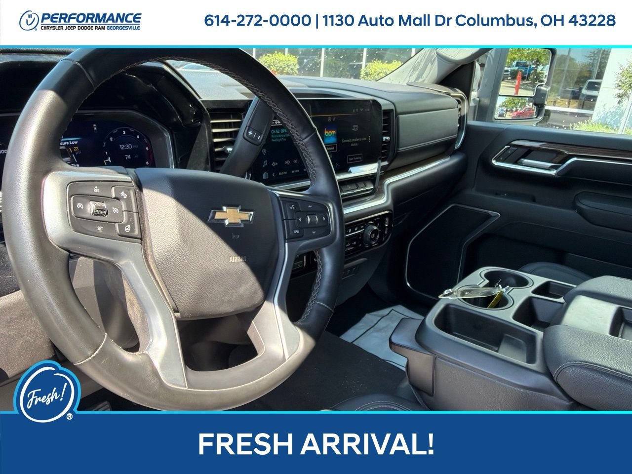 Used 2024 Chevrolet Silverado 2500 LT w/ Convenience Package AWD/4WD image 10