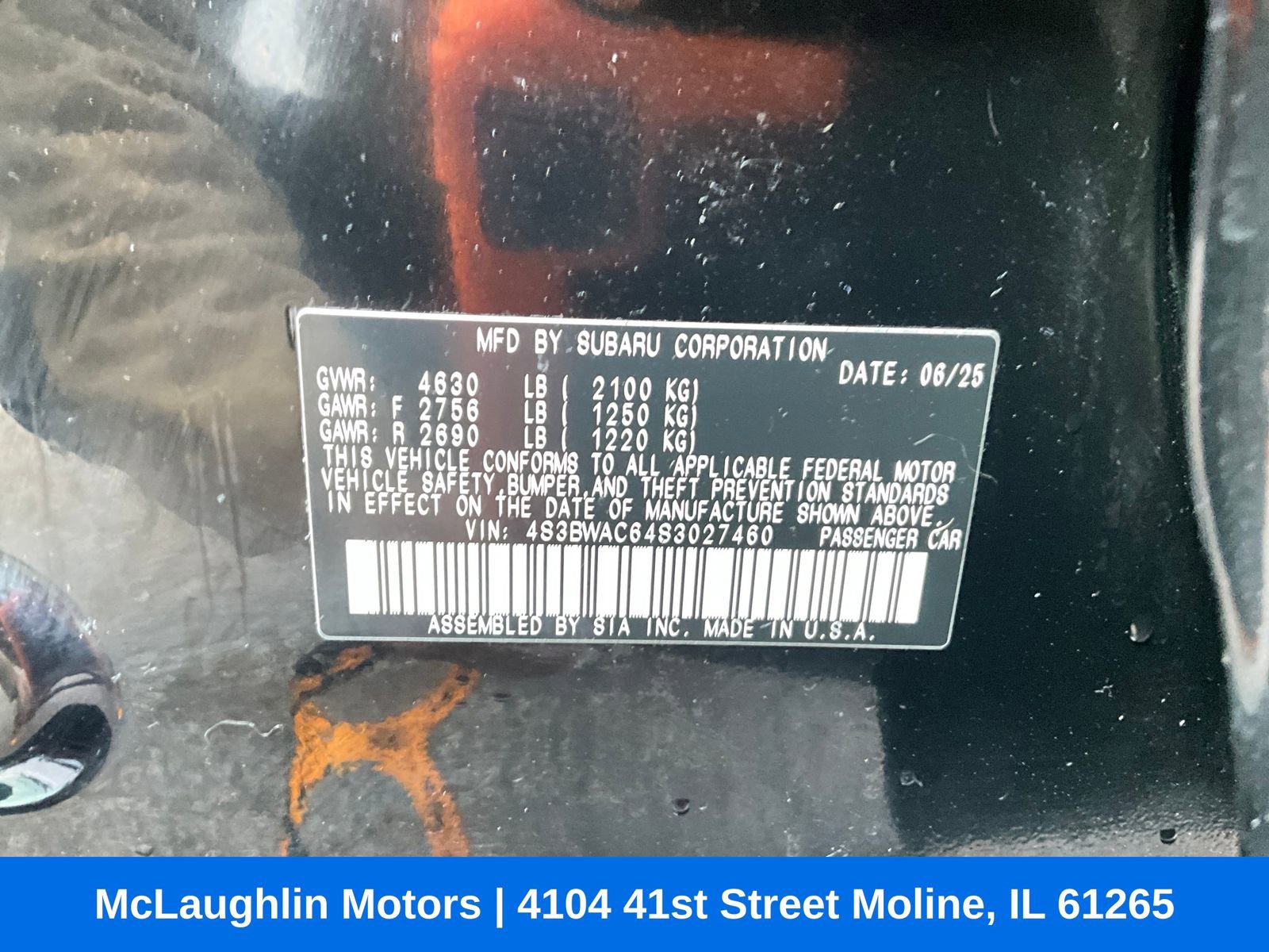 Certified 2025 Subaru Legacy Premium image 19