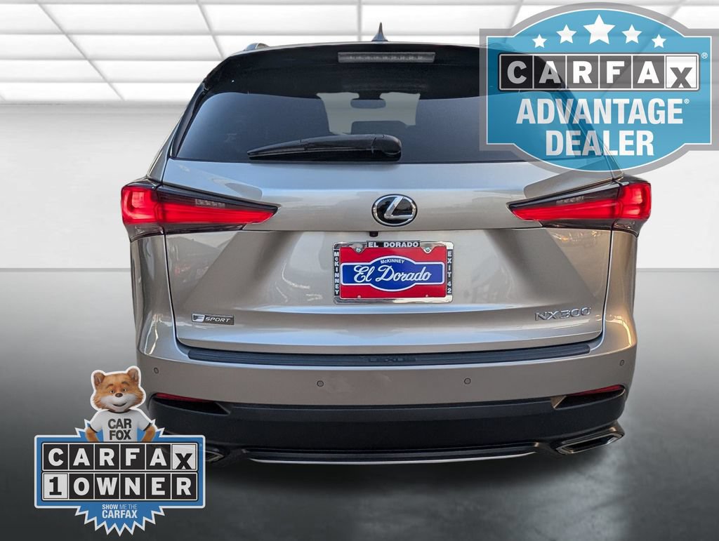 Used 2021 Lexus NX 300 F Sport w/ F Sport Premium Package FWD image 30