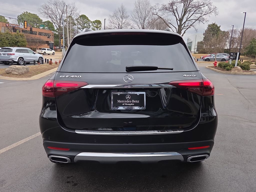 Certified 2025 Mercedes-Benz GLE 450 4MATIC image 4