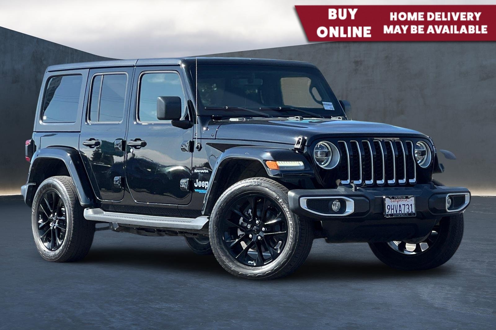 Used 2021 Jeep Wrangler Unlimited Sahara w/ Cold Weather Group