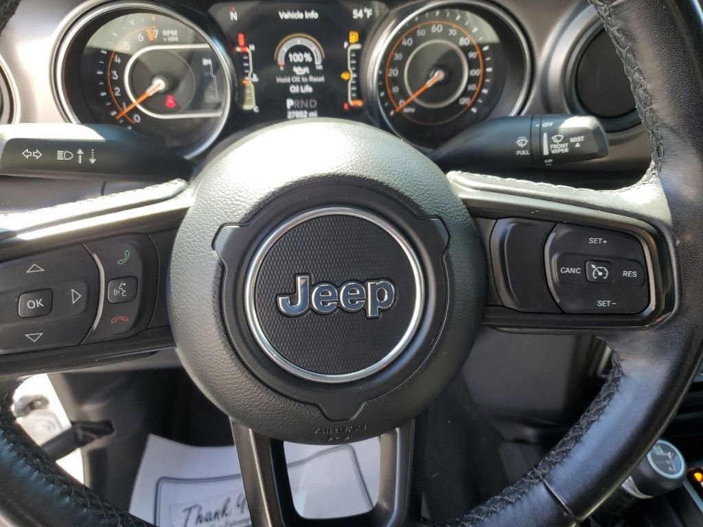 Used 2021 Jeep Wrangler Unlimited Sport image 15