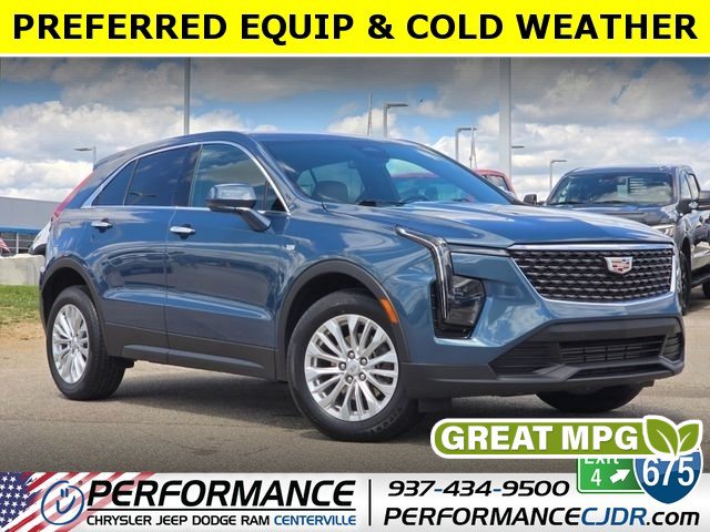 Used 2024 Cadillac XT4 Luxury w/ Cold Weather Package