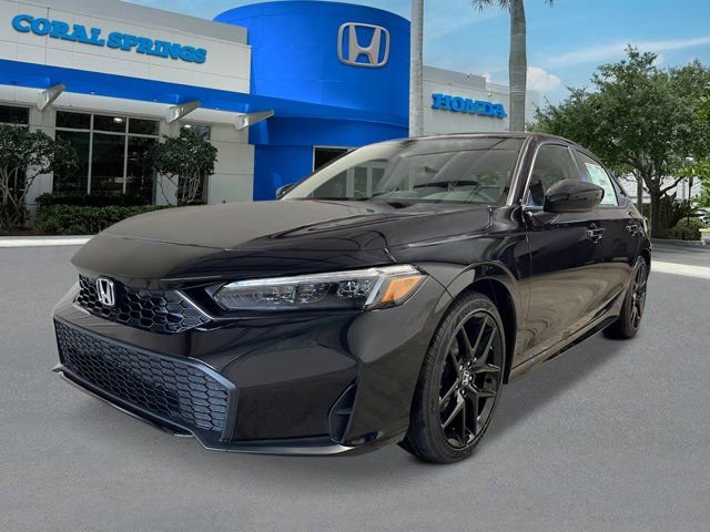 New 2026 Honda Civic Sport image 1