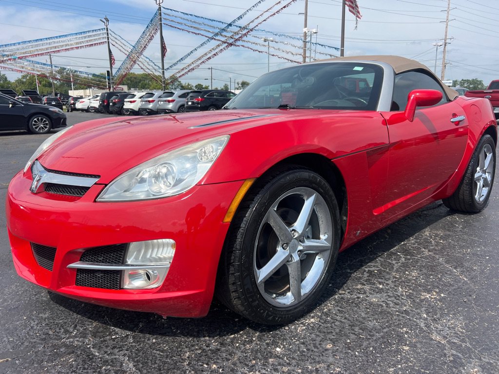 Used 2009 Saturn Sky w/ Premium Trim Package RWD image 3