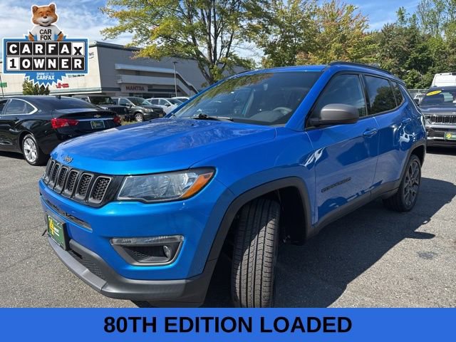 Used 2021 Jeep Compass 80th Special Edition w/ Sun and Sound Group image 3