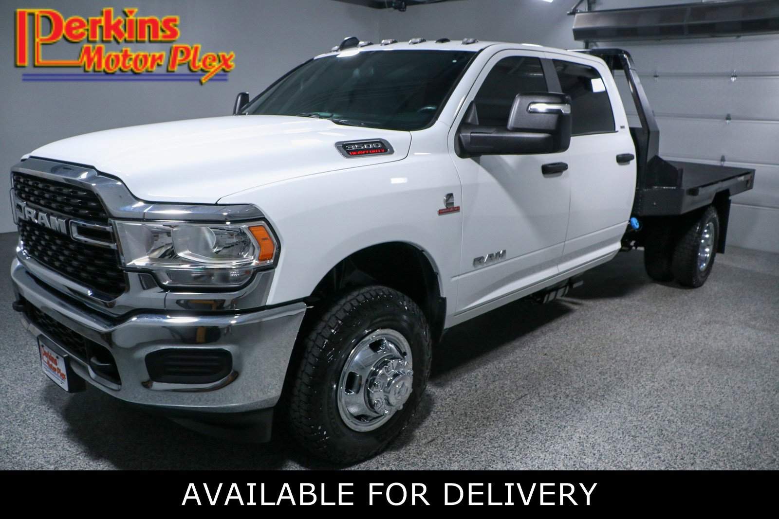 Used 2024 RAM 3500 SLT w/ Quick Order Package 2YG SLT image 1