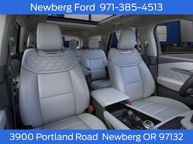 New 2026 Ford Explorer Platinum w/ LUX Leather Package AWD/4WD image 10