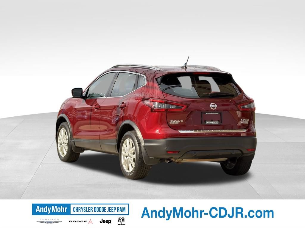 Used 2022 Nissan Rogue Sport SV w/ Technology Package AWD/4WD image 5