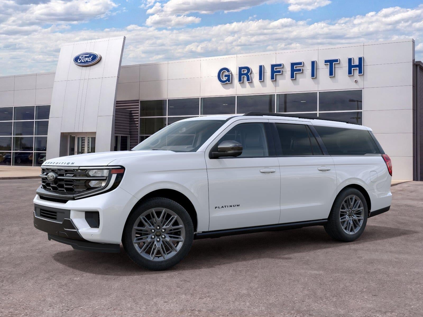 New 2027 Ford Expedition Max Platinum w/ Stealth Appearance Package AWD/4WD image 1