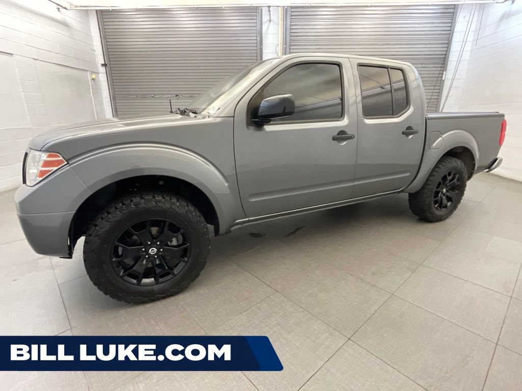 Used 2021 Nissan Frontier SV w/ Midnight Edition Floor Mats
