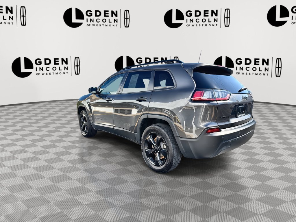 Used 2021 Jeep Cherokee Latitude Plus AWD/4WD image 6