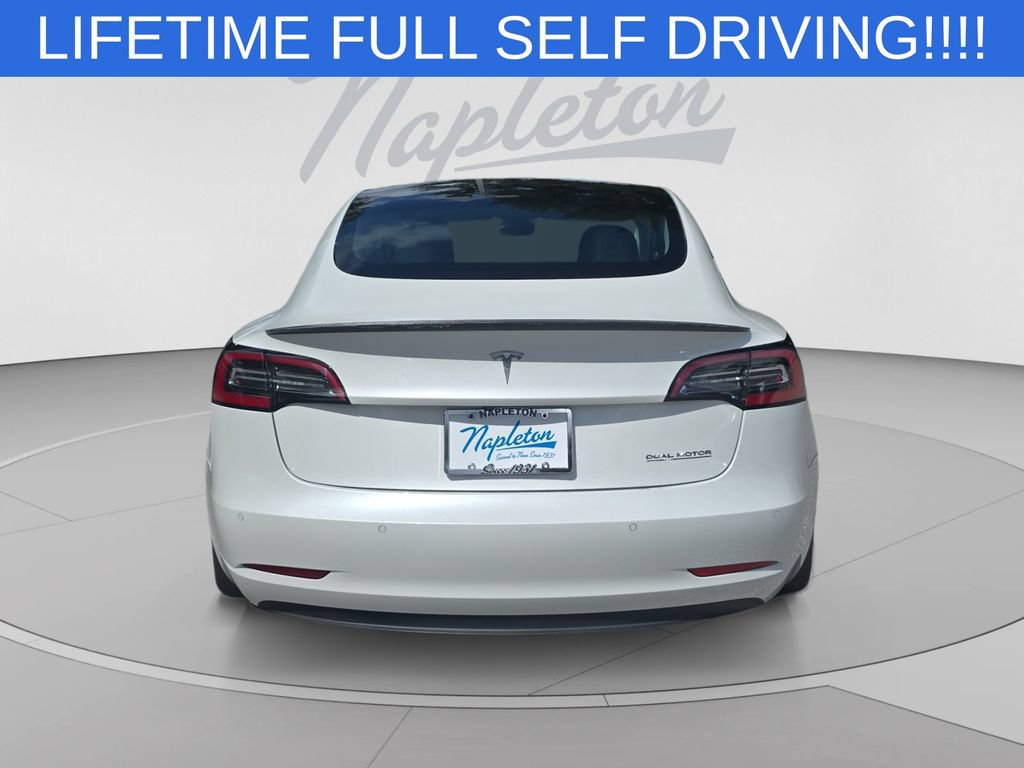 Used 2021 Tesla Model 3 Performance AWD/4WD image 4