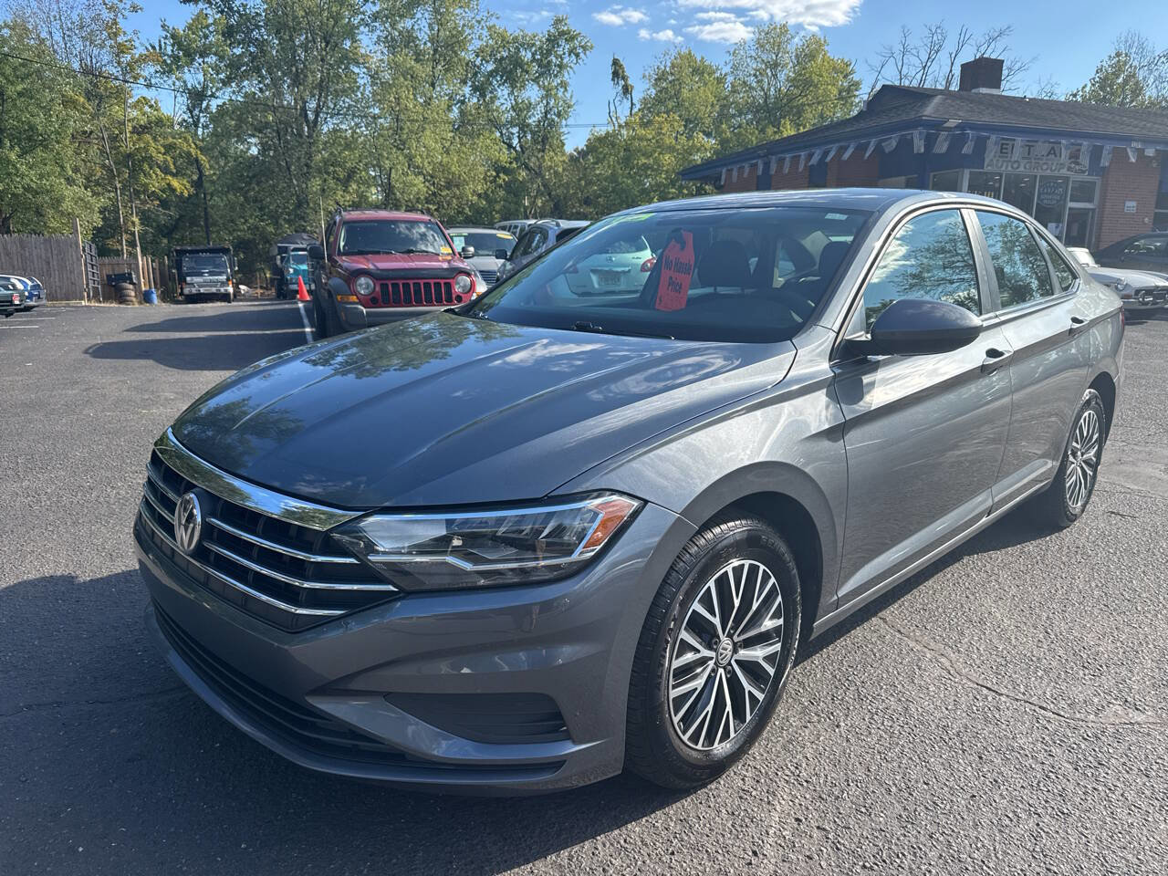 Used 2021 Volkswagen Jetta S w/ Driver Assistance Package