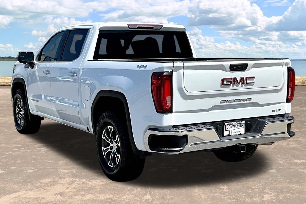 Used 2025 GMC Sierra 1500 SLT AWD/4WD image 5