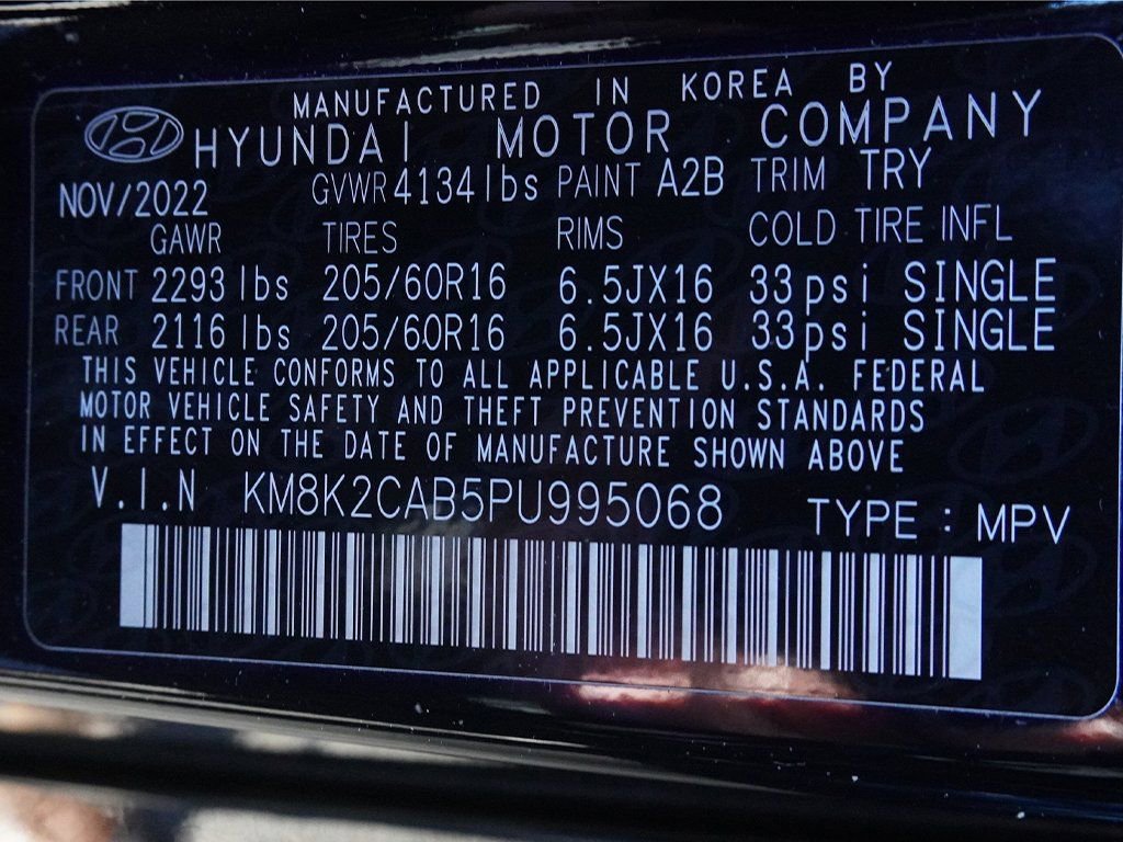 Used 2023 Hyundai Kona SE w/ Cargo Package image 48