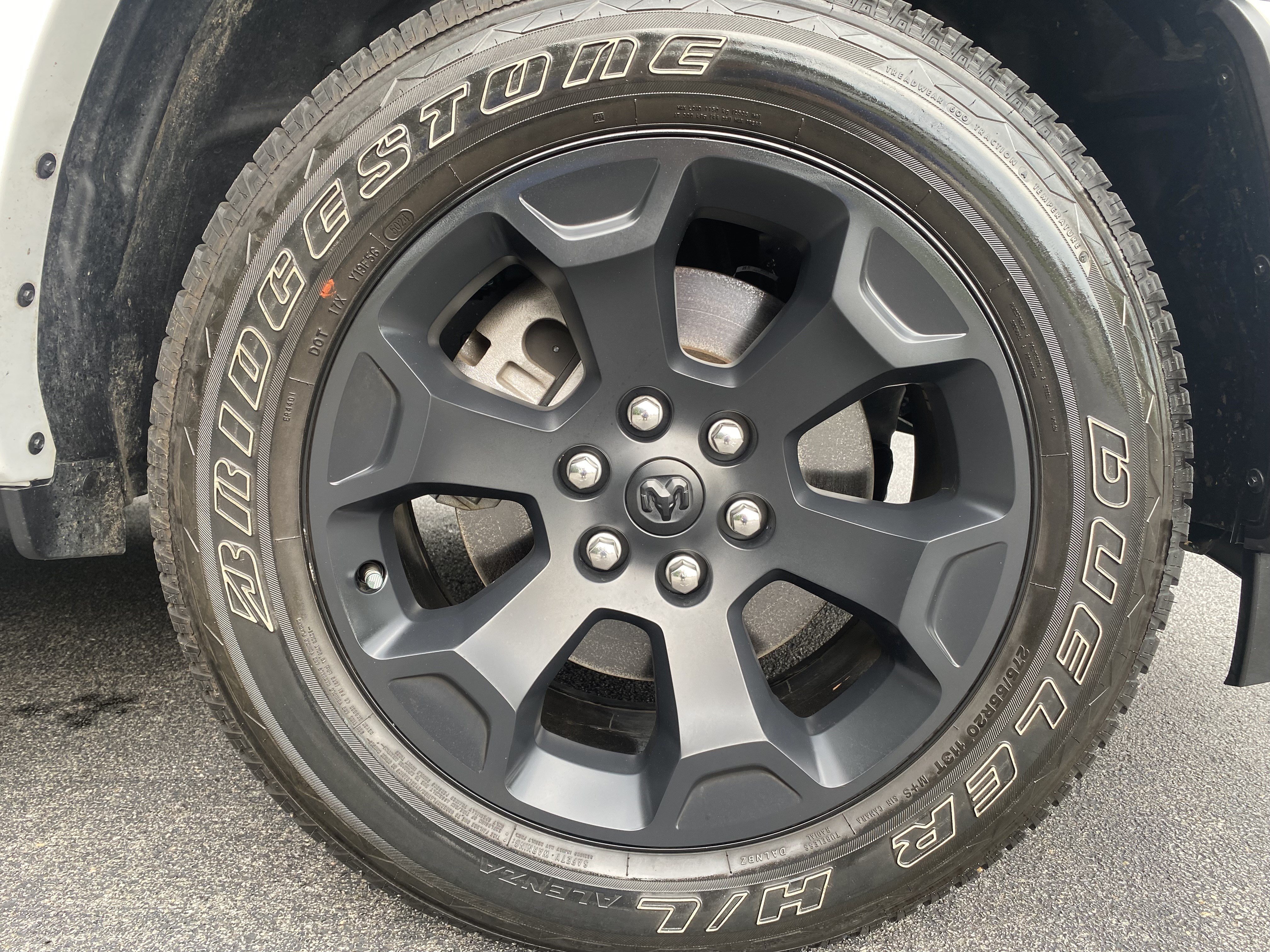 Used 2025 RAM 1500 Big Horn AWD/4WD image 13