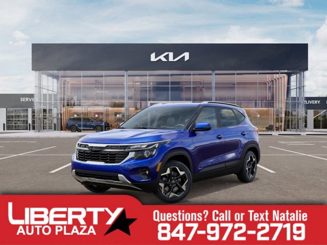 New 2025 Kia Seltos S