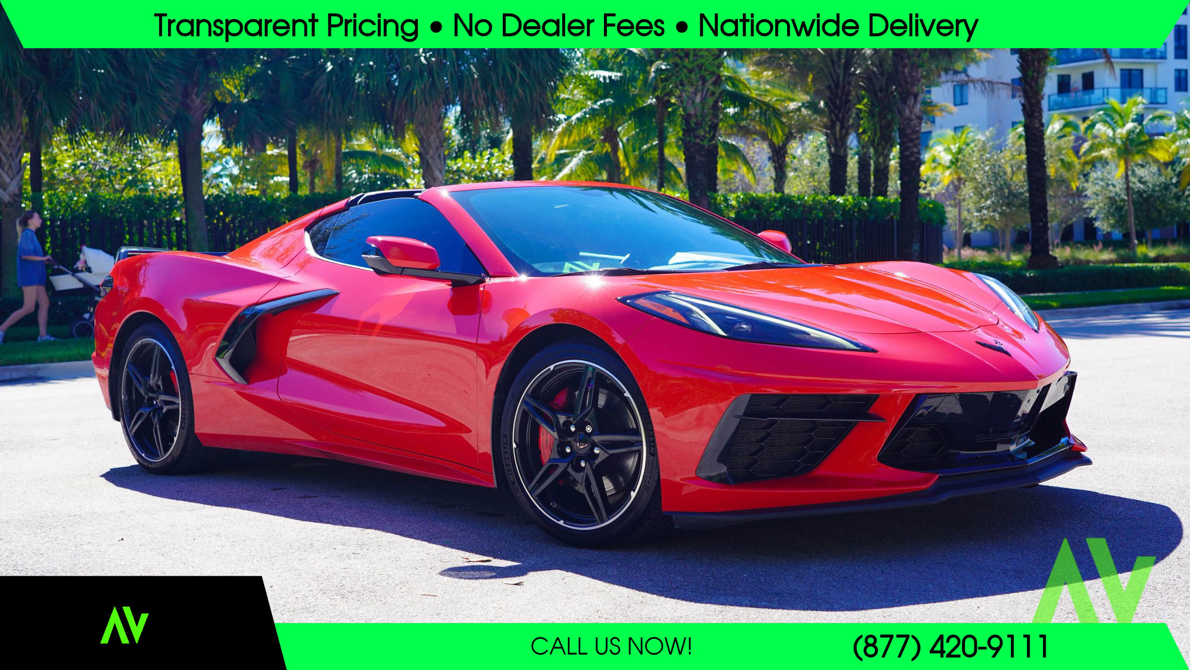 Used 2020 Chevrolet Corvette Stingray Premium Cpe w/ 3LT image 8