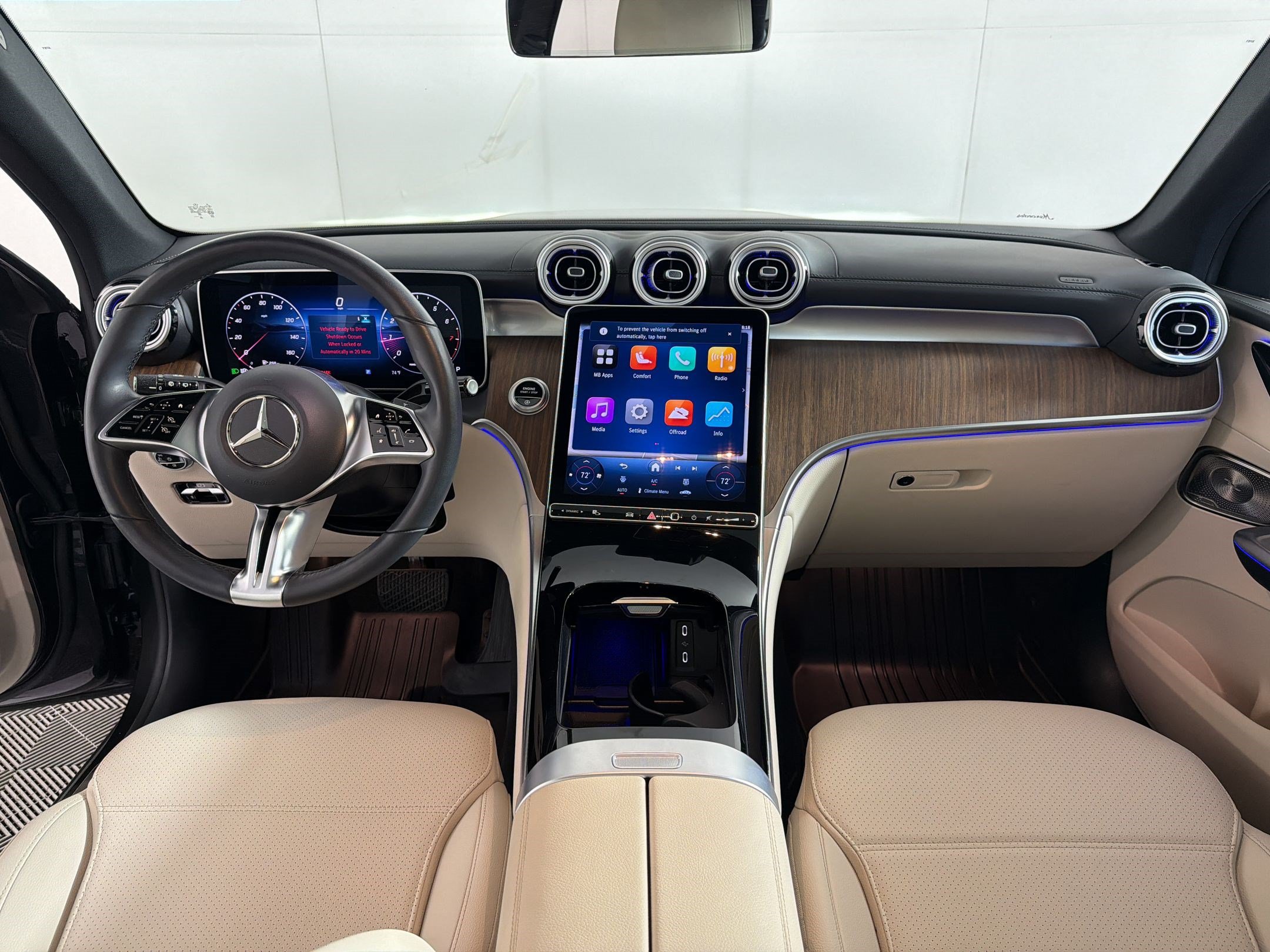 Certified 2025 Mercedes-Benz GLC 300 4MATIC image 16