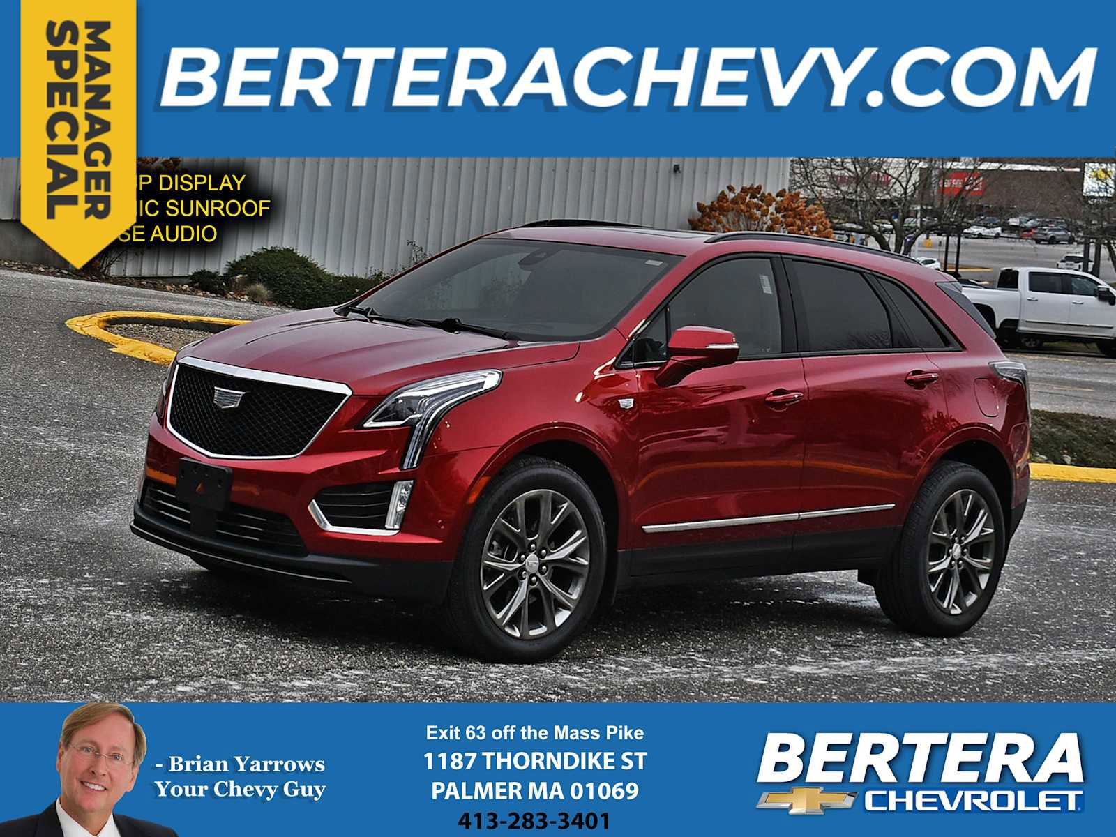 Used 2021 Cadillac XT5 Sportv