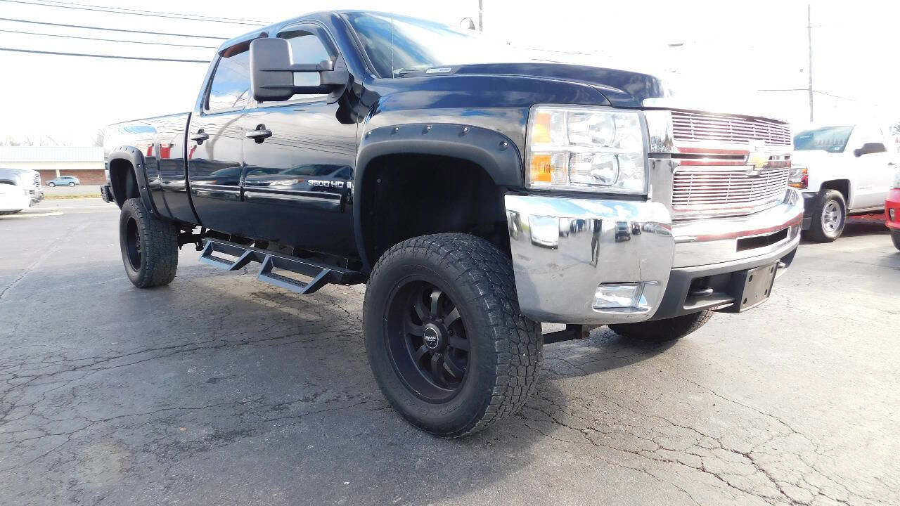 Used 2009 Chevrolet Silverado 3500 LTZ w/ Suspension Package, Off-Road
