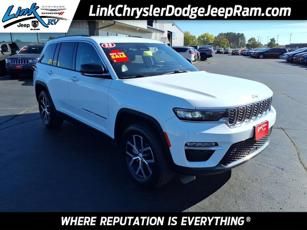Used 2023 Jeep Grand Cherokee Limited image 1