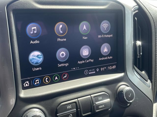 Used 2022 Chevrolet Silverado 2500 LTZ w/ LTZ Plus Package AWD/4WD image 18