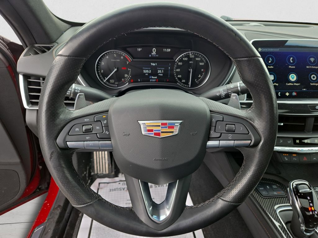 Certified 2024 Cadillac CT5 Sport w/ Cold Weather Package image 19