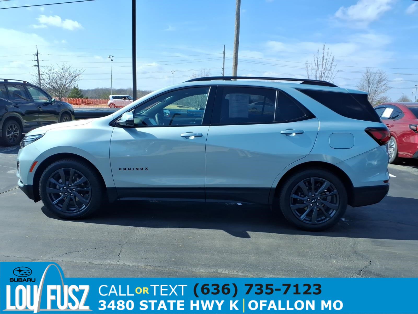 Used 2022 Chevrolet Equinox RS w/ RS Leather Package image 4