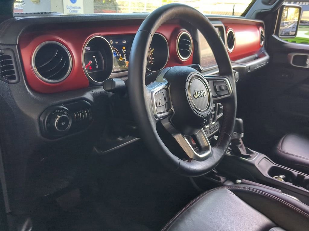 Used 2018 Jeep Wrangler Unlimited Rubicon image 19