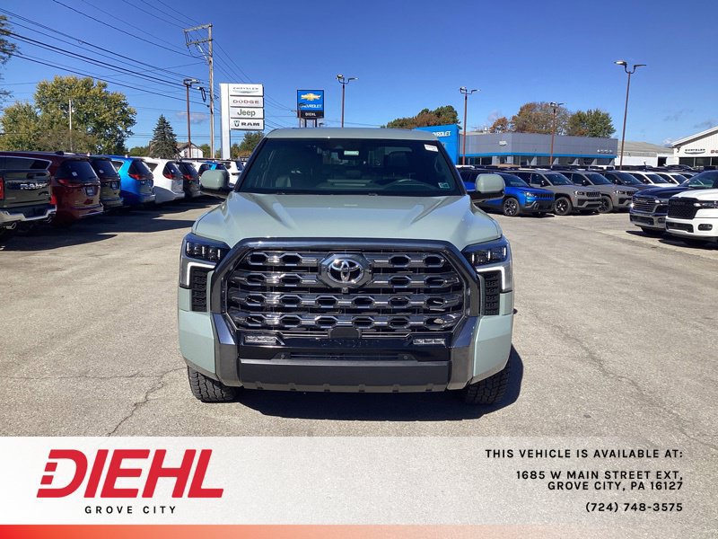Used 2024 Toyota Tundra Platinum AWD/4WD image 2