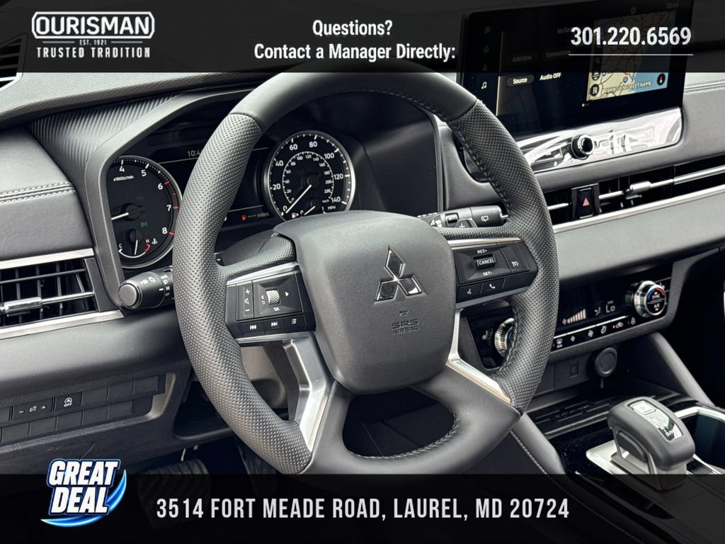 New 2026 Mitsubishi Outlander LE FWD image 9