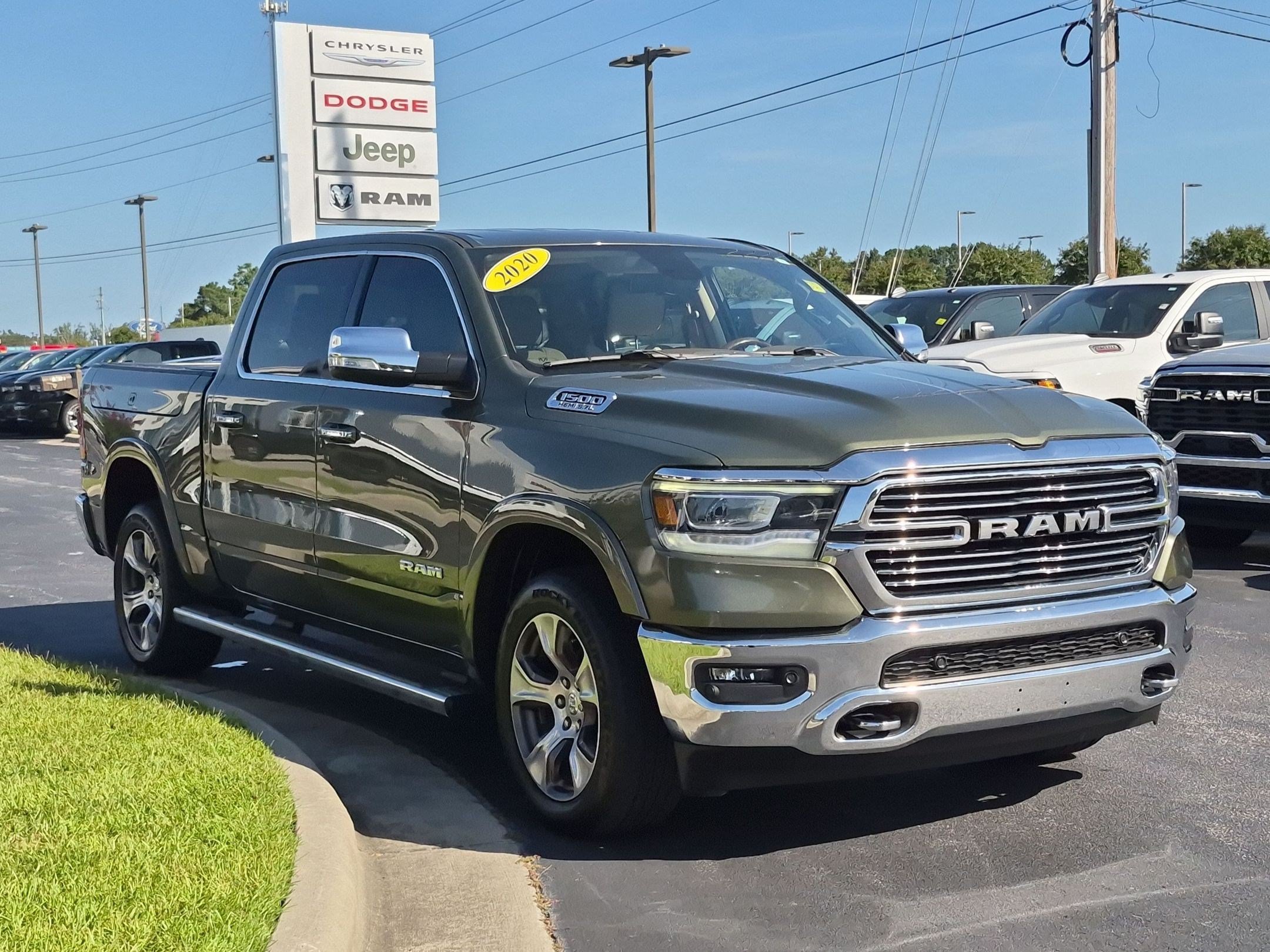 Used 2020 RAM 1500 Laramie AWD/4WD image 3