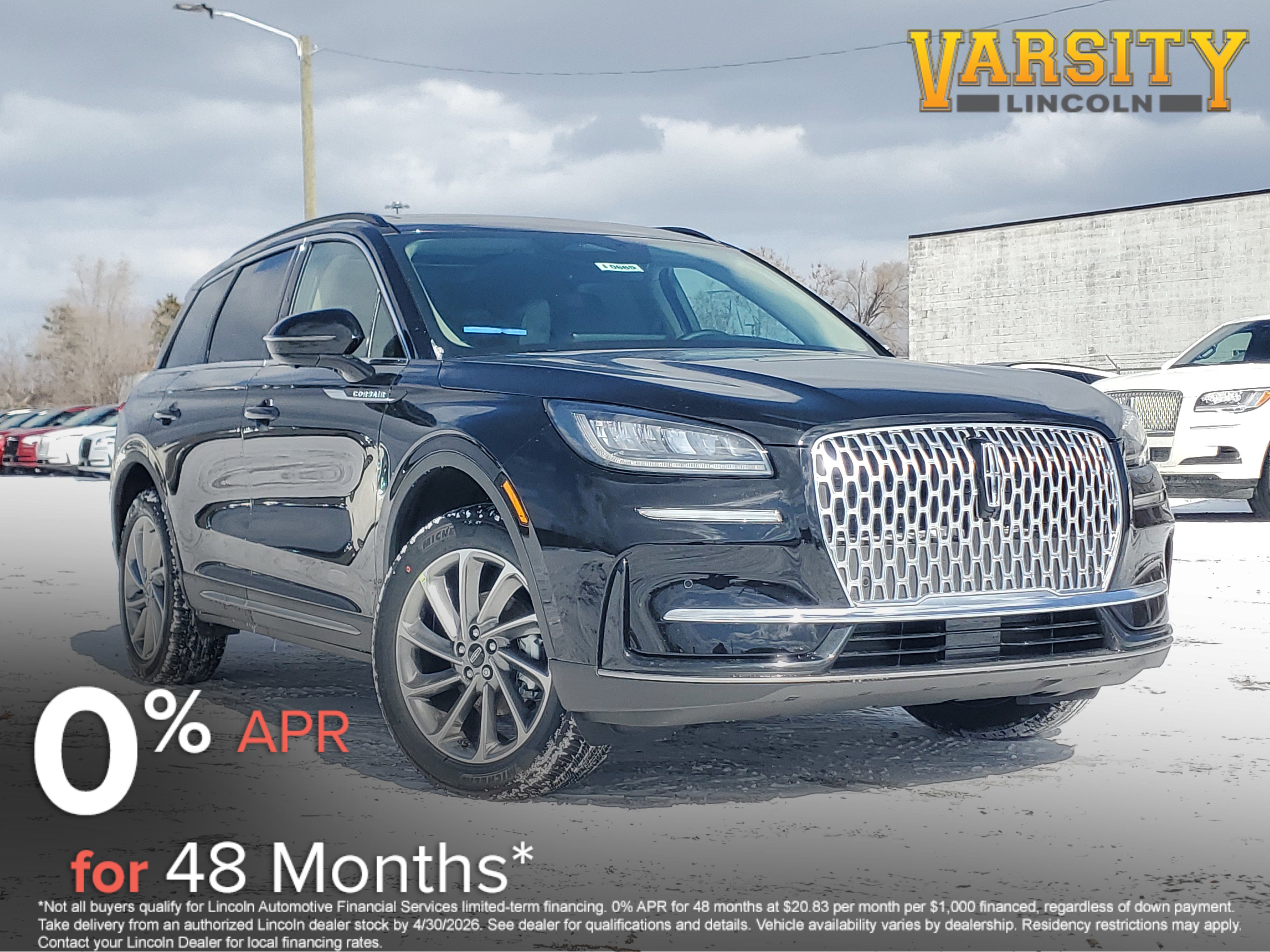 New 2026 Lincoln Corsair Premiere