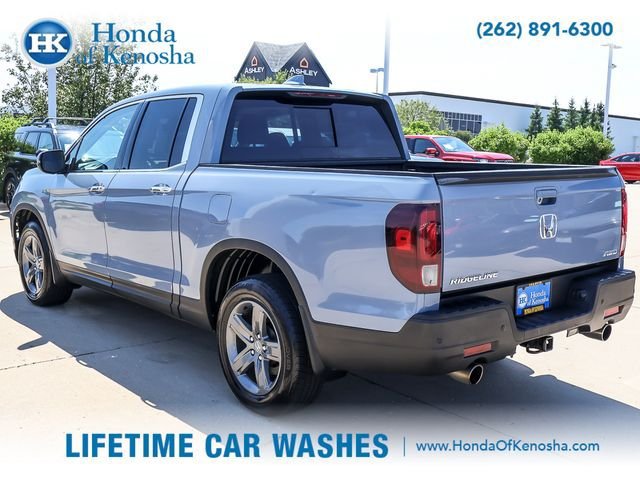 Used 2023 Honda Ridgeline RTL-E image 3