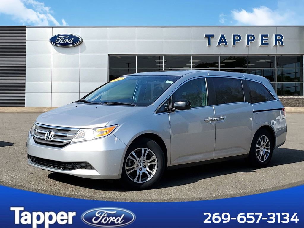 Used 2012 Honda Odyssey EX-L video 1