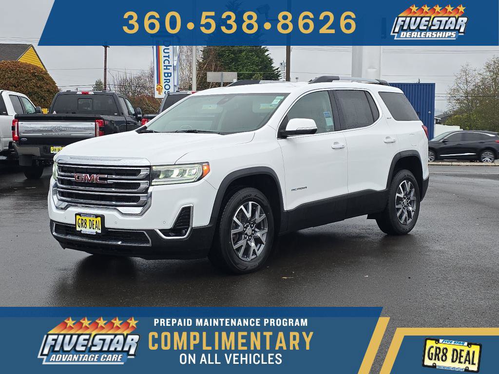 Used 2023 GMC Acadia SLT video 1