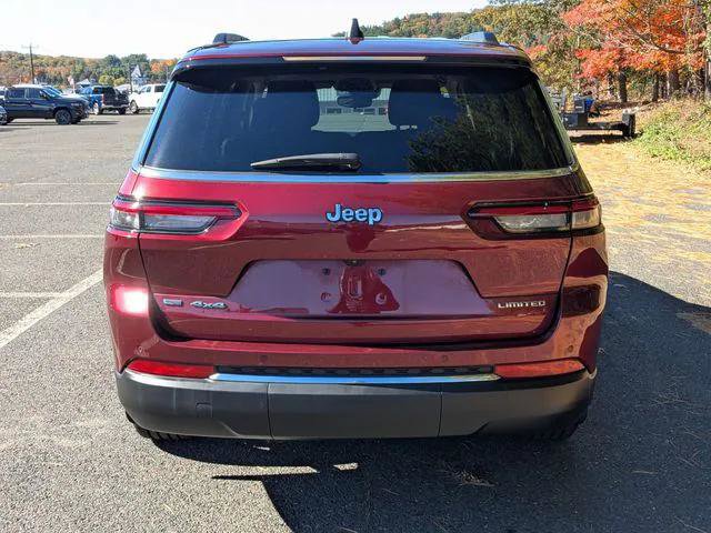 Certified 2021 Jeep Grand Cherokee L Limited w/ MOPAR Finishing Package image 4