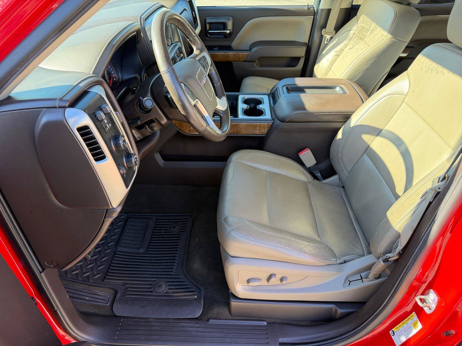 Used 2015 GMC Sierra 1500 SLT w/ SLT Crew Cab Value Package AWD/4WD image 12