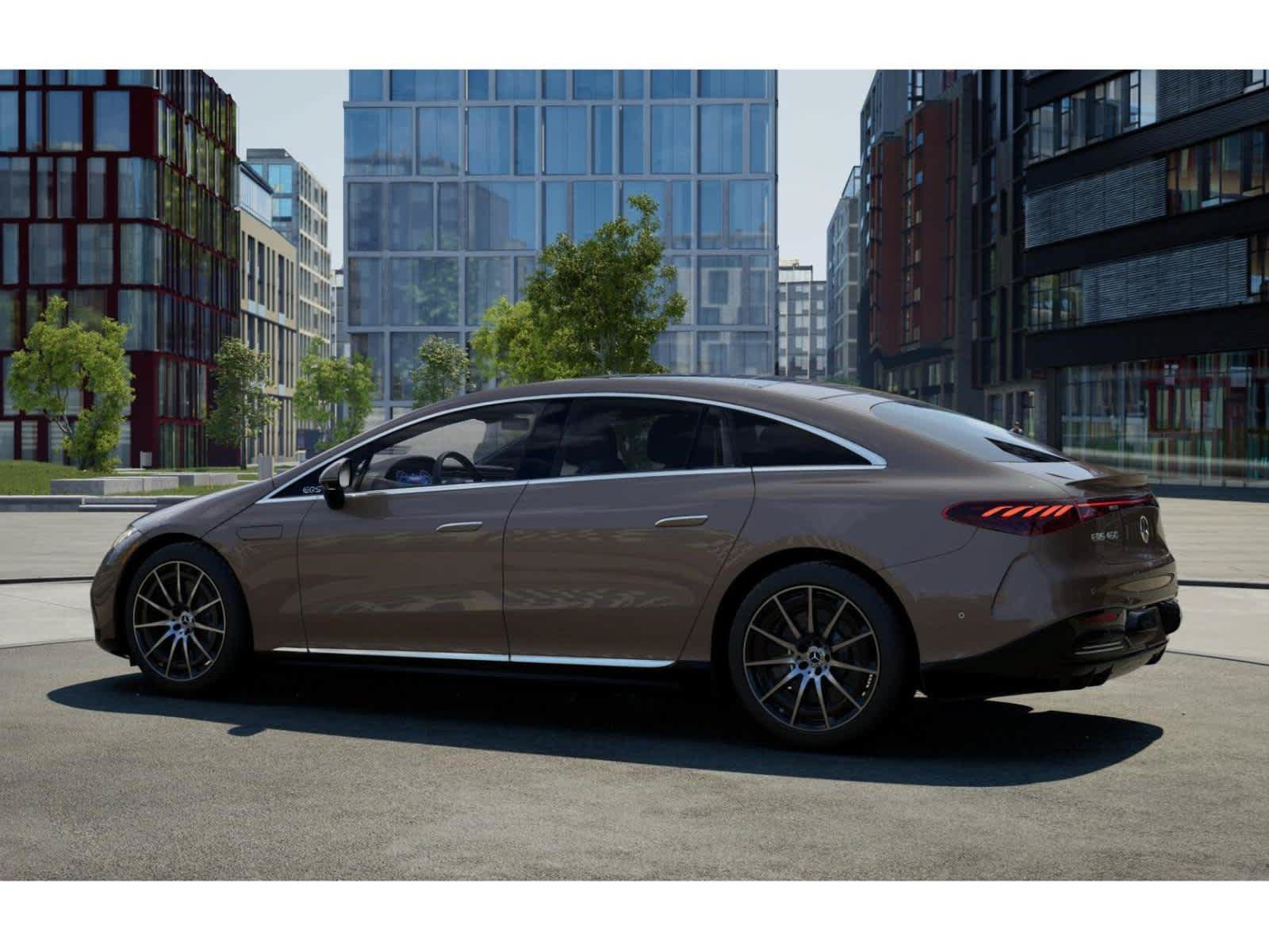 New 2026 Mercedes-Benz EQS 450+ 4MATIC Sedan image 29