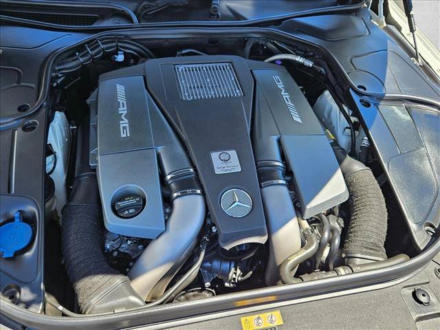 Used 2016 Mercedes-Benz S 63 AMG 4MATIC Coupe image 23