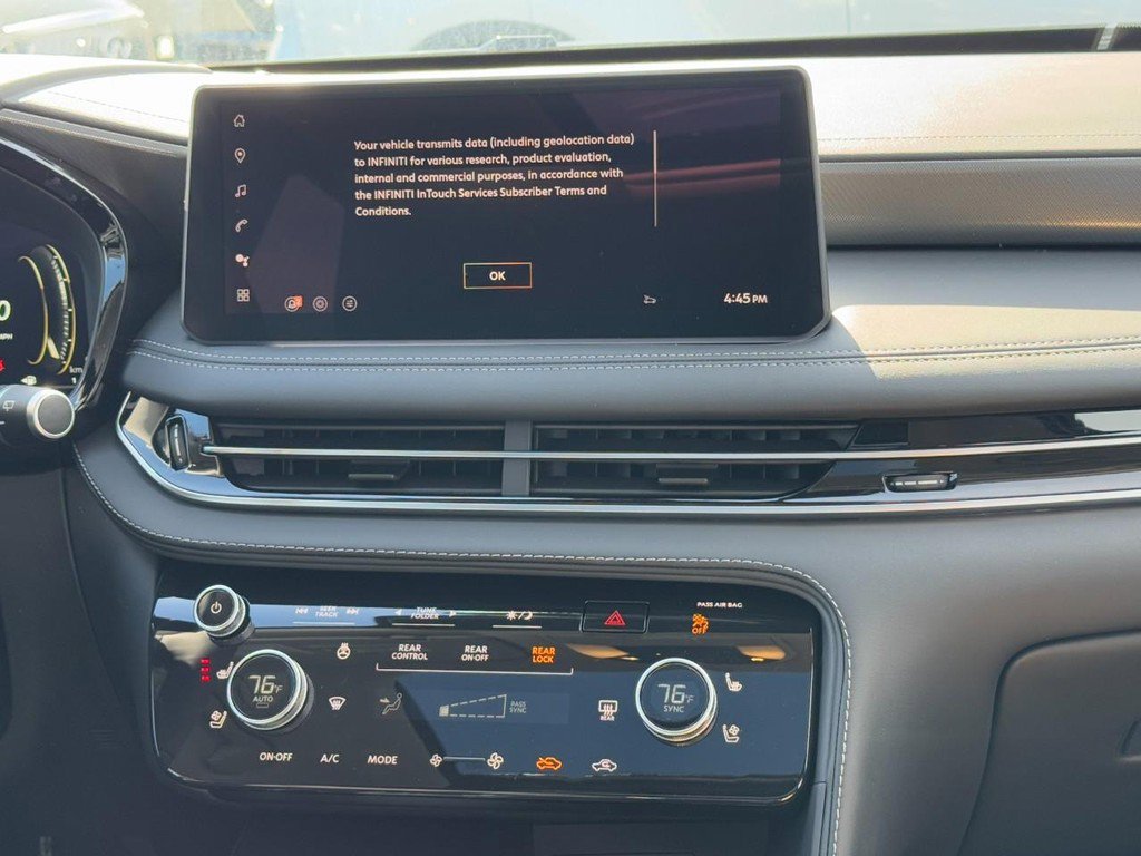 New 2026 INFINITI QX60 Luxe w/ Cargo Package image 8